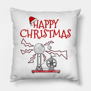 Christmas Physics Teacher Physicist School Science Xmas 2022 Pillow