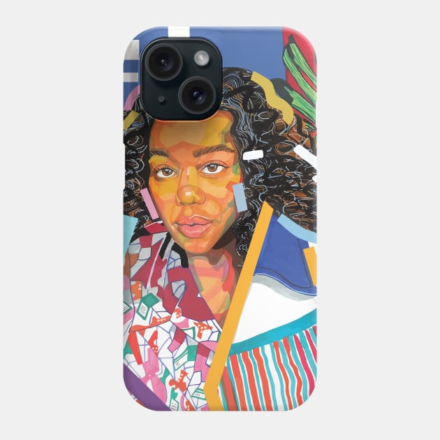 Laura Phone Case by DomoINK