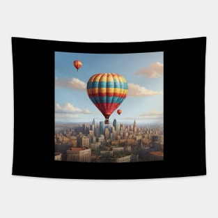 Air Balloon Sky Vintage Aircraft Established Since Tapestry