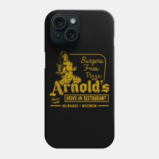 Vintage Arnold's Drive-In Restaurant Phone Case