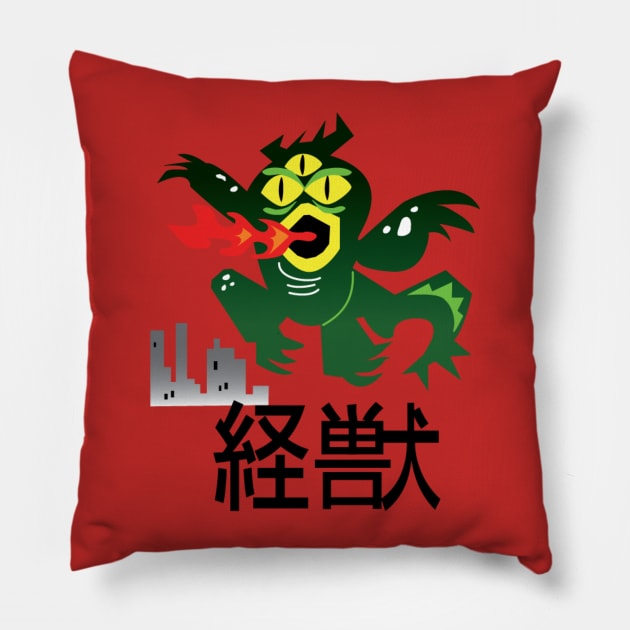 Fred Big Hero 6 Pillow by Super20J