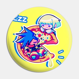 Promare pizza Pin