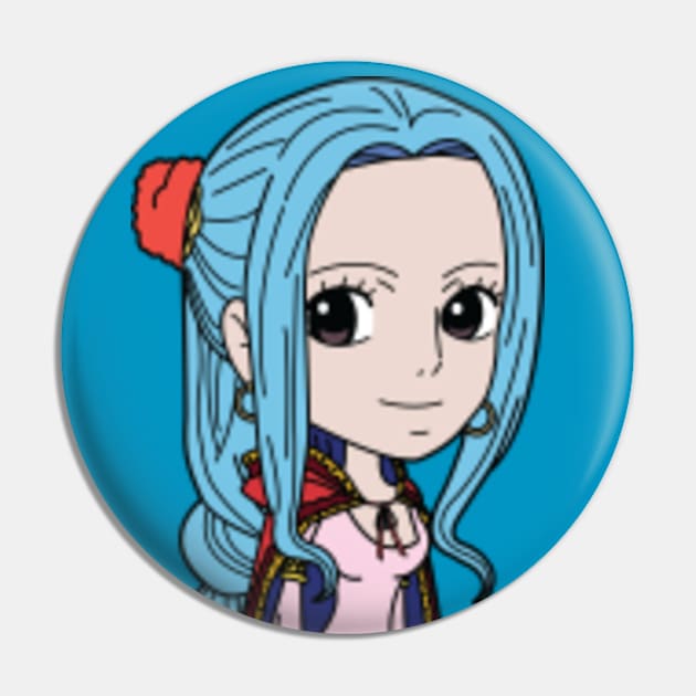 Nefertari Vivi Pin by onepiecechibiproject