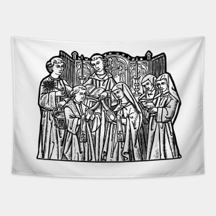 Holy Matrimony Tapestry