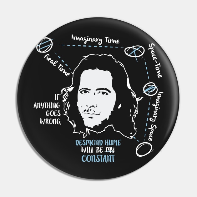 Desmond Hume - My constant - Light Pin by TeeAgromenaguer