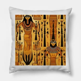 Ancient Egyptian Pattern 13 Pillow