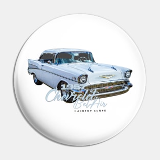 1957 Chevrolet BelAir Hardtop Coupe Pin