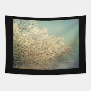 Spring Blossoms photography Tapestry