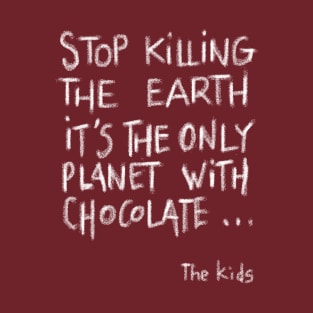 Save the chocolate T-Shirt