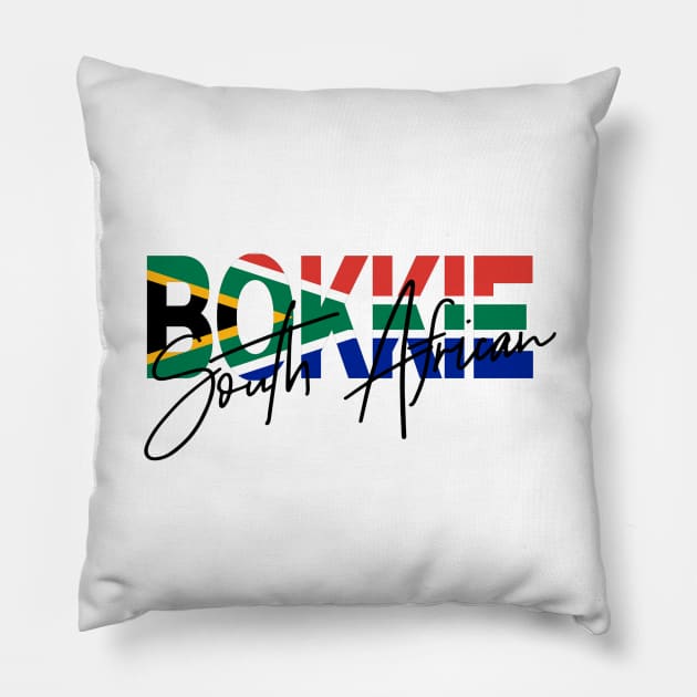 Bokkie South African Pillow by KindlyHarlot