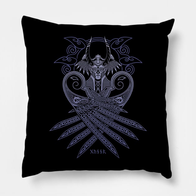 Gunnr Pillow by svthyp