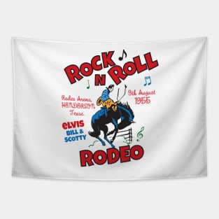 Rock N Roll Rodeo Tapestry