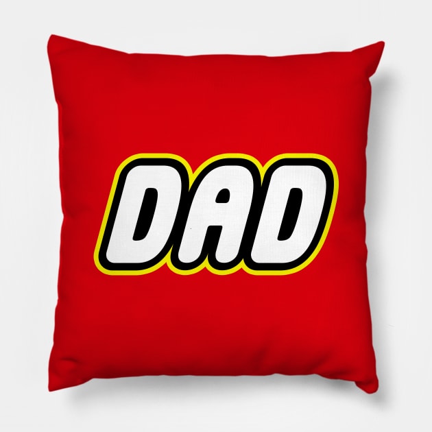 Dad Lego Pillow by Acid_rain