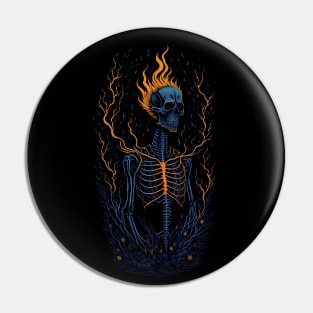 Incinerated Pin