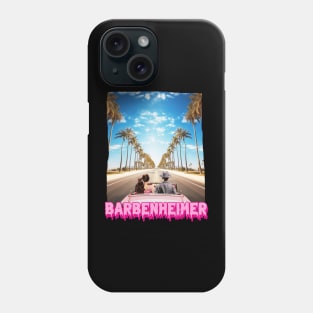 Barbie x Oppenheimer | Barbenheimer retro Phone Case