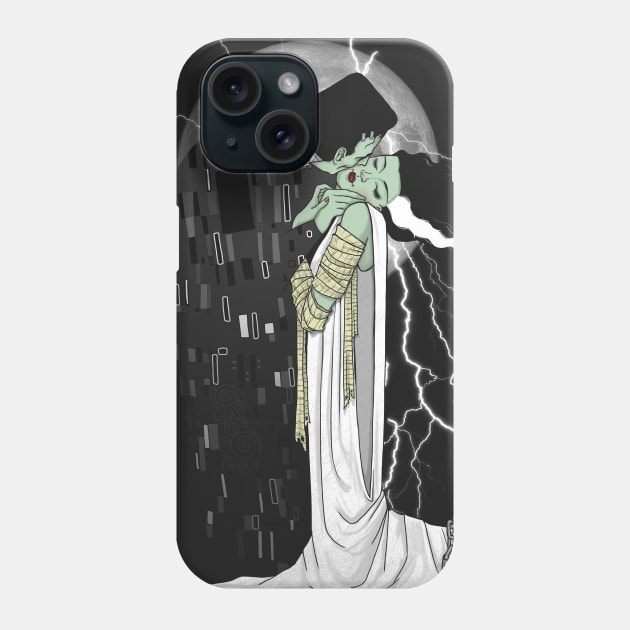 love beyond death Phone Case by ursulalopez