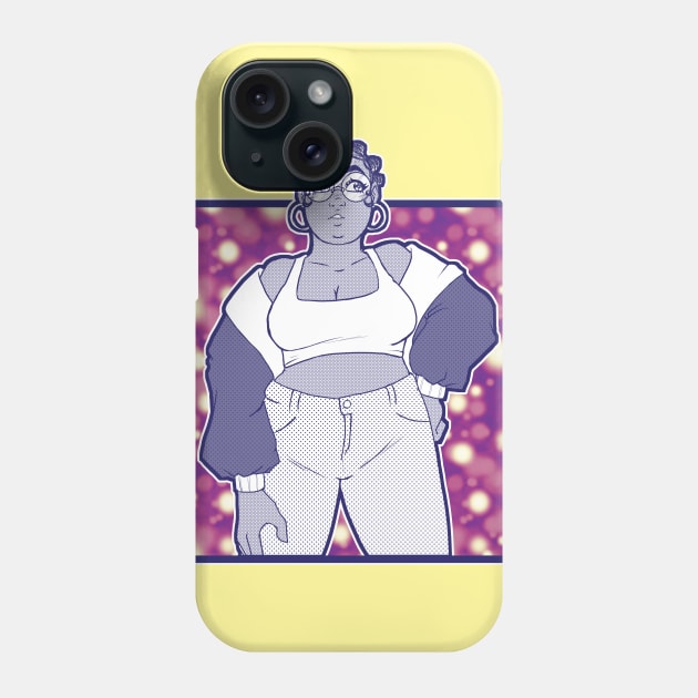 Chill Phone Case by NeonJax