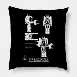 P-5000 Powerloader Pillow