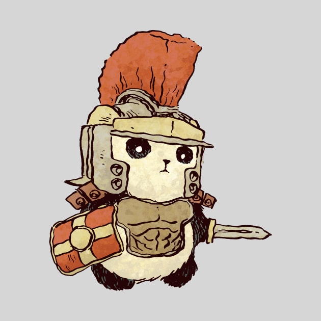 Panda Centurion by jesse.lonergan