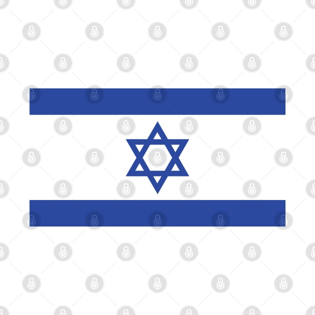 Israeli Flag by Hayden Mango Collective 