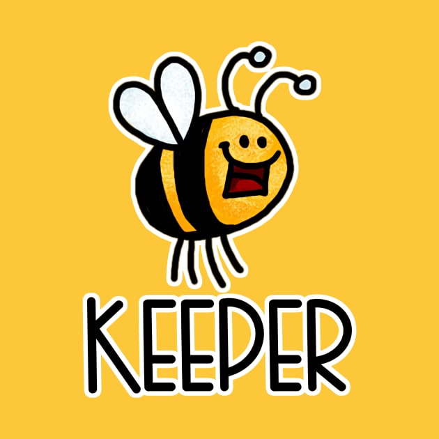 Bee Keeper by Corrie Kuipers