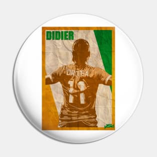 Drogba Pin