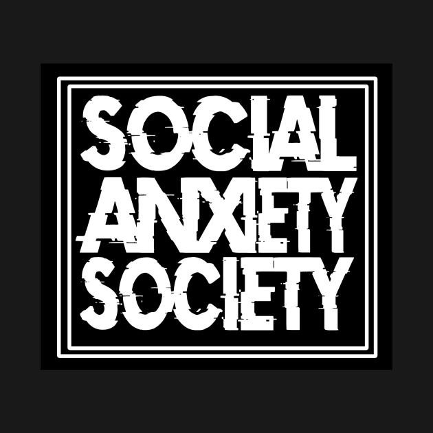 Social Anxiety Society by CodexClub