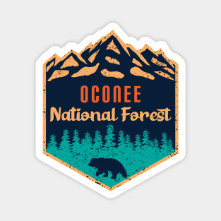 Oconee national forest Magnet