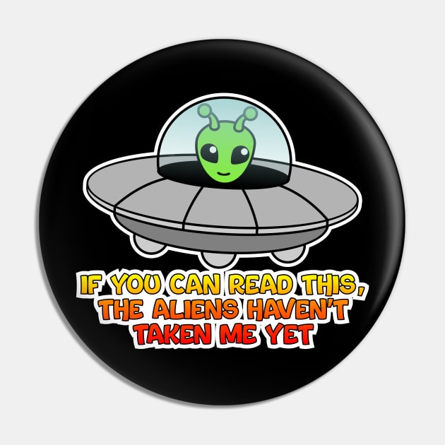 UFO Pin by MBK