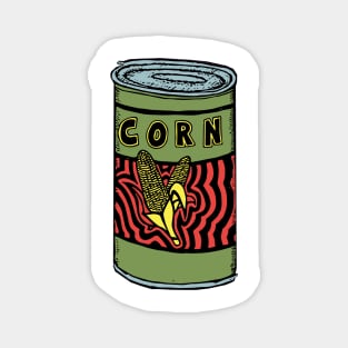 C is for Can of Corn Magnet