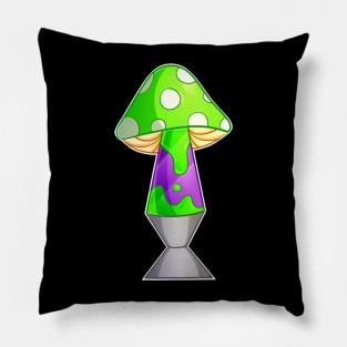 Mushroom Lamp Design Pillow