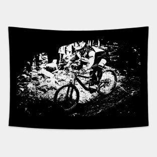 mtb downhill Tapestry