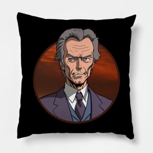 Clint Eastwood Pillow