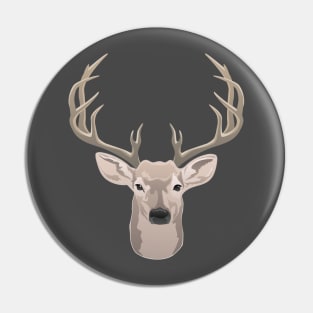 Beautiful buck with big antlers Pin