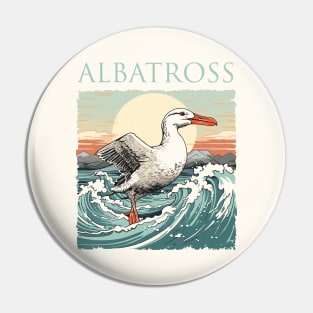 albatross Pin