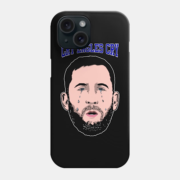 Crying nick Phone Case by Seeyaseiya