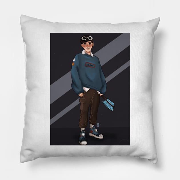 GeorgeNotFound Pillow by SurfSanne