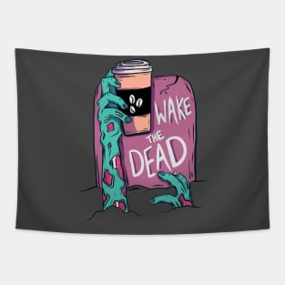 Wake the dead zombie Tapestry