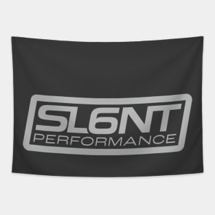 Slant 6 Performance (Gray + Asphalt) Tapestry