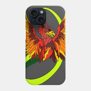 Feathered Serpent Phone Case