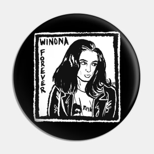 Winona Forever Pin