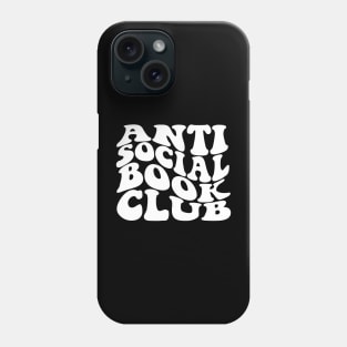 Anti Social Fantasy Club, Kindle Bookish, Fantasy Book Club shirt, Book Lover Sweat, Fantasy Readers Gift, Bookish Sweat, Anti Social Mom Phone Case