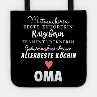 Mutmacherin beste Zuhörerin Oma Tote