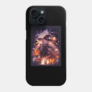 Witch girl Phone Case