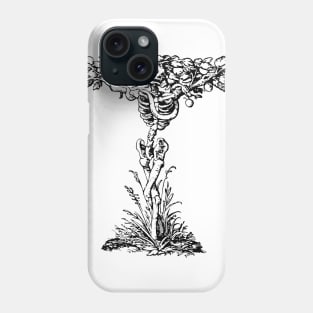 Tree of life, knowledge and death. Phone Case