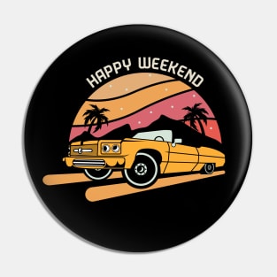 Happy Weekend Pin