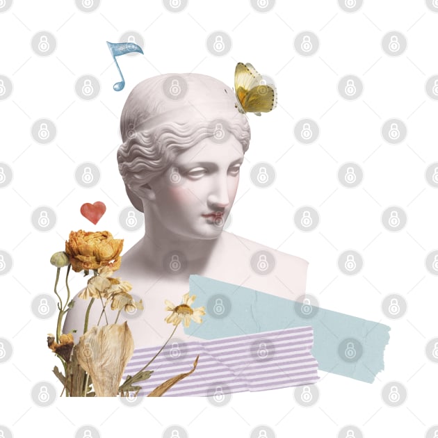 Greek Goddess Statue - Aesthetic by Ravensdesign