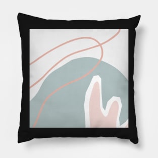 Topographic Pattern Pillow
