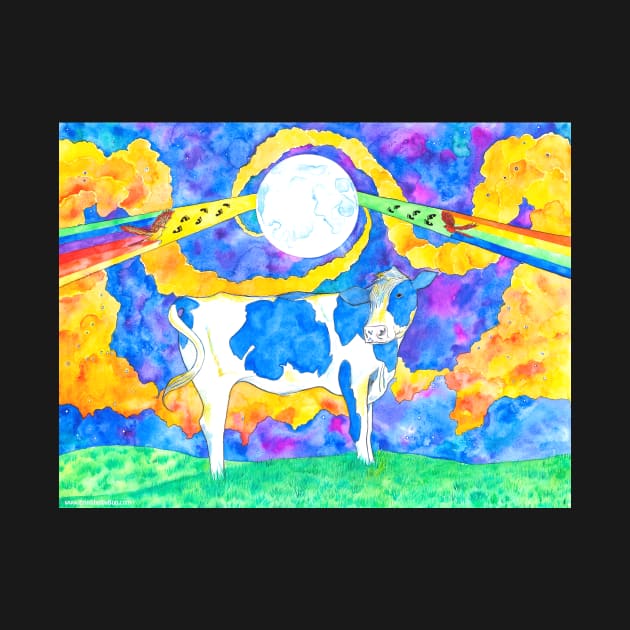 Cosmic Cow by ARTofDiNo