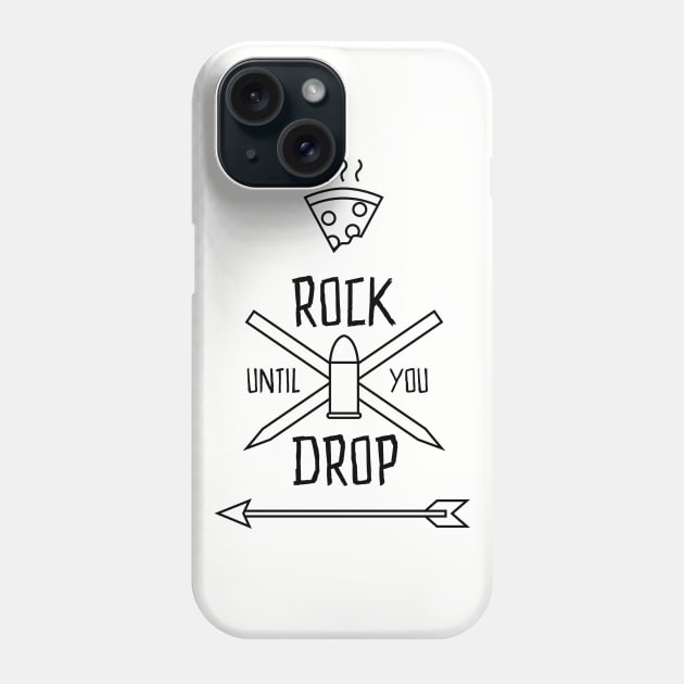 Monster Rock Phone Case by batfan